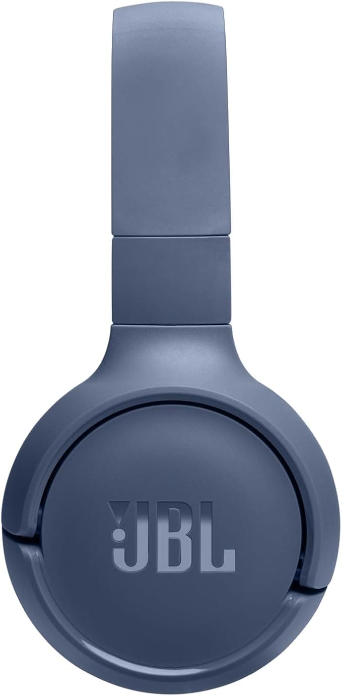 JBL Tune 520 BT Wireless On-Ear Headphones with JBL Pure Bass Sound - Blue - Image 3
