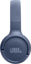 JBL Tune 520 BT Wireless On-Ear Headphones with JBL Pure Bass Sound - Blue thumbnail 3