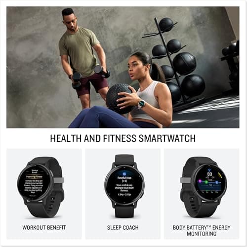 Garmin Vivoactive 5 Smartwatch Orchid - Image 8