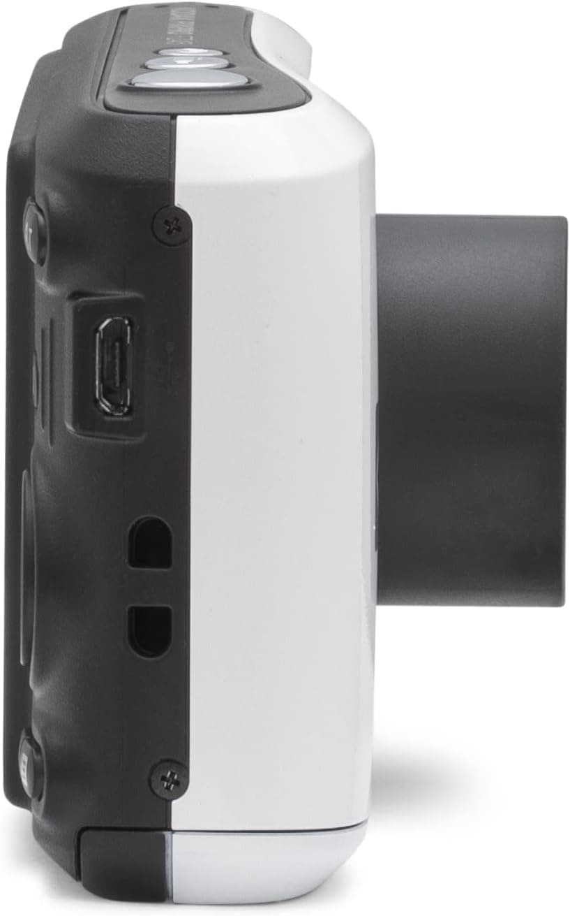 Kodak PIXPRO FZ45 Digital Compact Camera (16MP, 4X Optical Zoom, Full HD) - White - Image 6