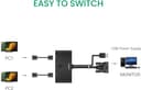 UGREEN 2-in-1 VGA Switch Box – 2 Ports, 1920x1440@60Hz thumbnail 3