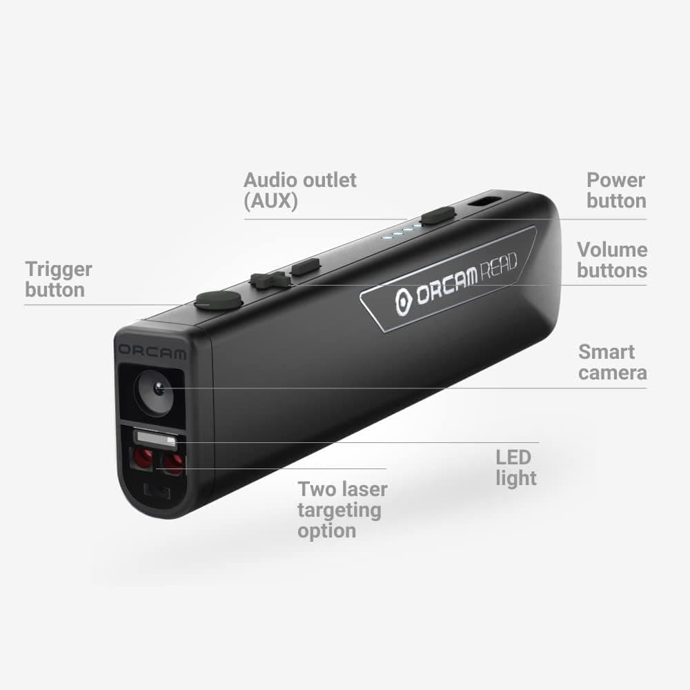OrCam Read Smart AI Text to Speech Reader - Image 4