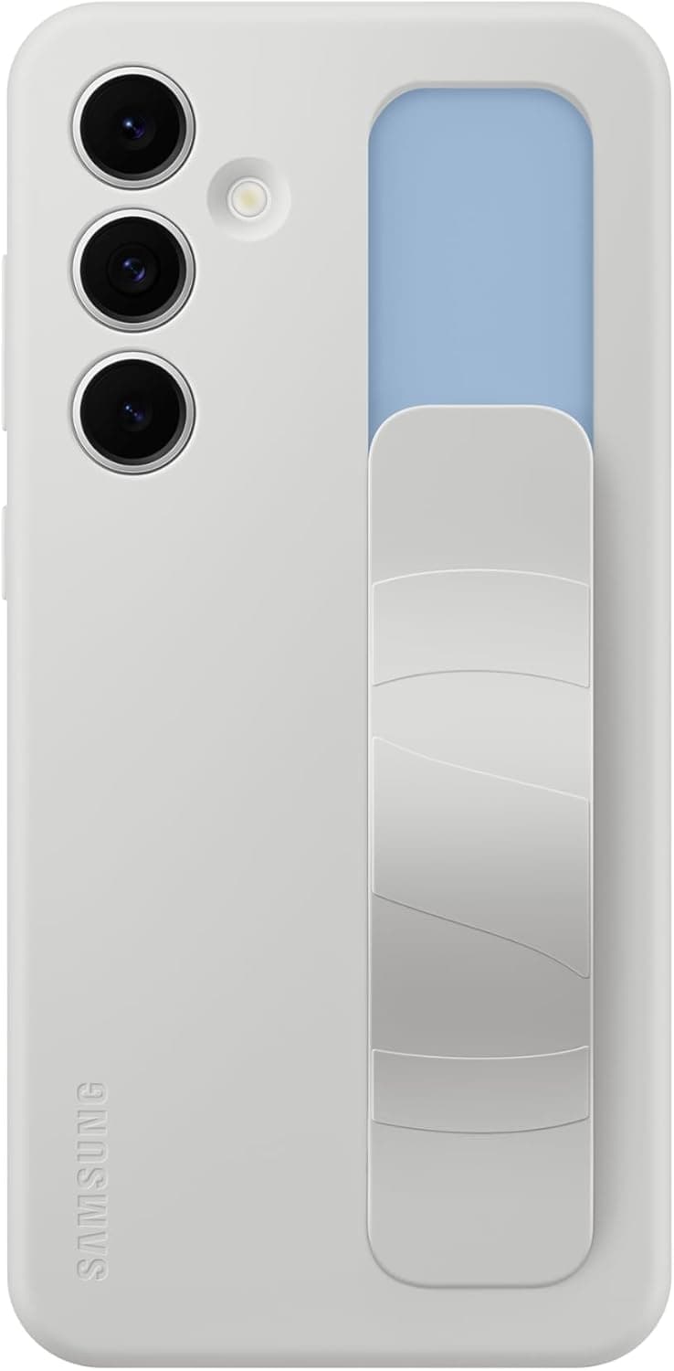 Samsung Galaxy S24 Official Standing Grip Case – Gray/Sand - Image 4