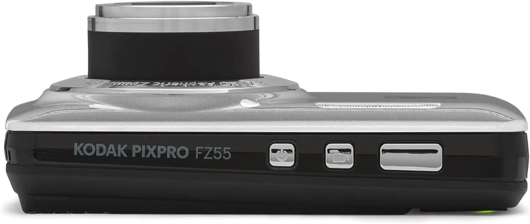 Kodak PIXPRO FZ55 Friendly Zoom Digital Camera Silver - Image 8