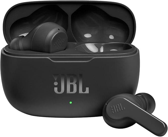 JBL Wave 200TWS, true wireless earphones - black