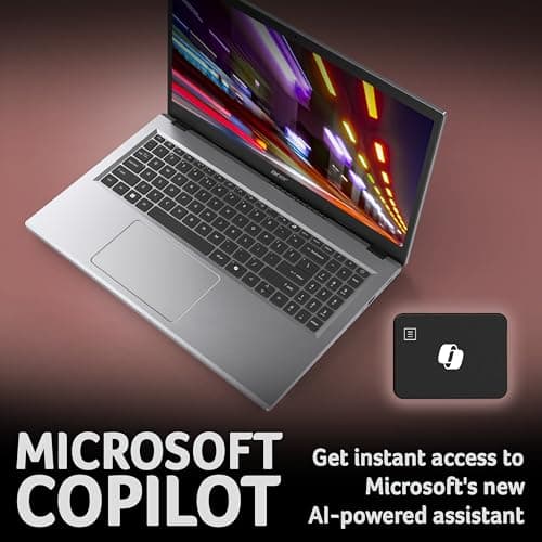 Acer Aspire Go 15 AG15-42P AMD Ryzen 5 5625U 16GB 512GB Silver - Image 5