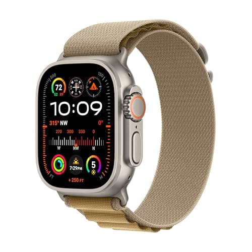 Apple Watch Ultra 2 Smartwatch 49mm Natural Titanium - Image 7