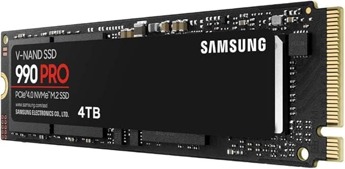 Samsung 990 PRO 4TB NVMe M.2 SSD - Image 4