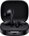 Xiaomi Redmi Buds 6 Wireless In-Ear Earbuds – Dual Drivers, 49dB ANC, 52H Battery, IP54, Night Black