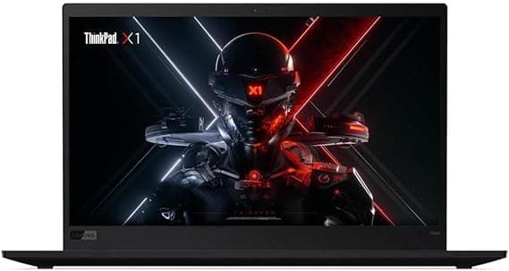 Lenovo ThinkPad X1 Carbon 7th Gen 20QD00L7UK 14" i7, 16GB, 512GB, Win 10 Pro, Black - Image 1
