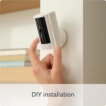 Ring Indoor Camera 2nd Gen Security Camera White - Image 3