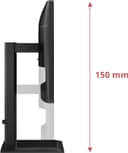 AOC 24E4CV 24 Inch Full HD 120Hz IPS Monitor Black thumbnail 4