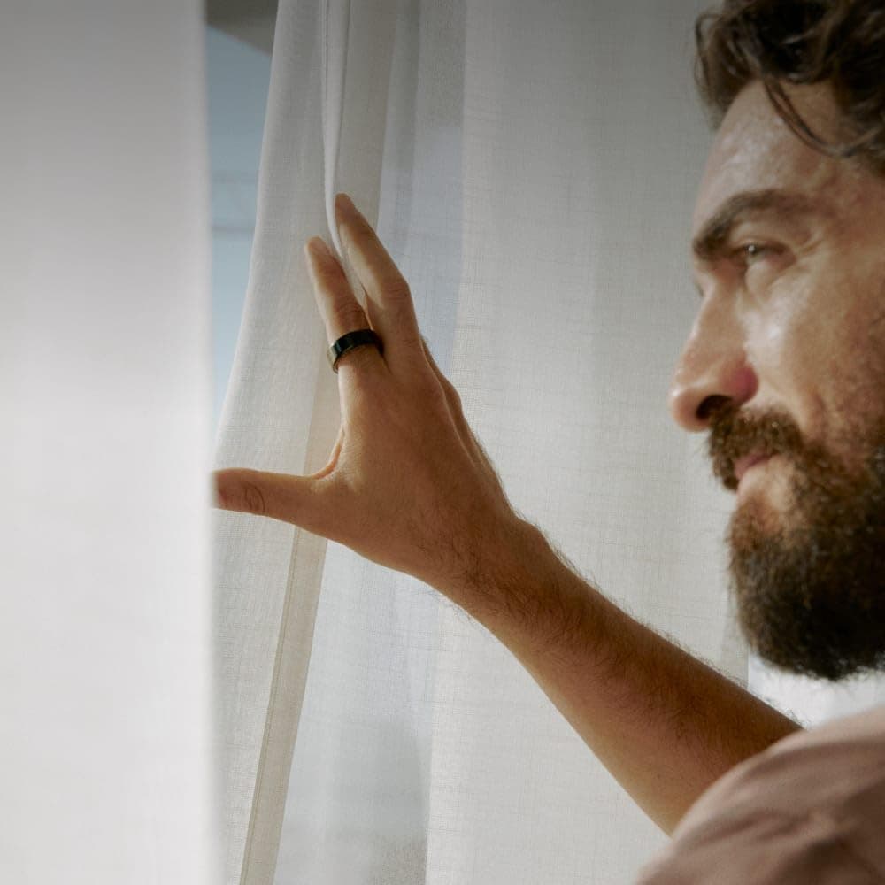 Oura Ring 4 Smart Ring Size 4 Black - Image 6