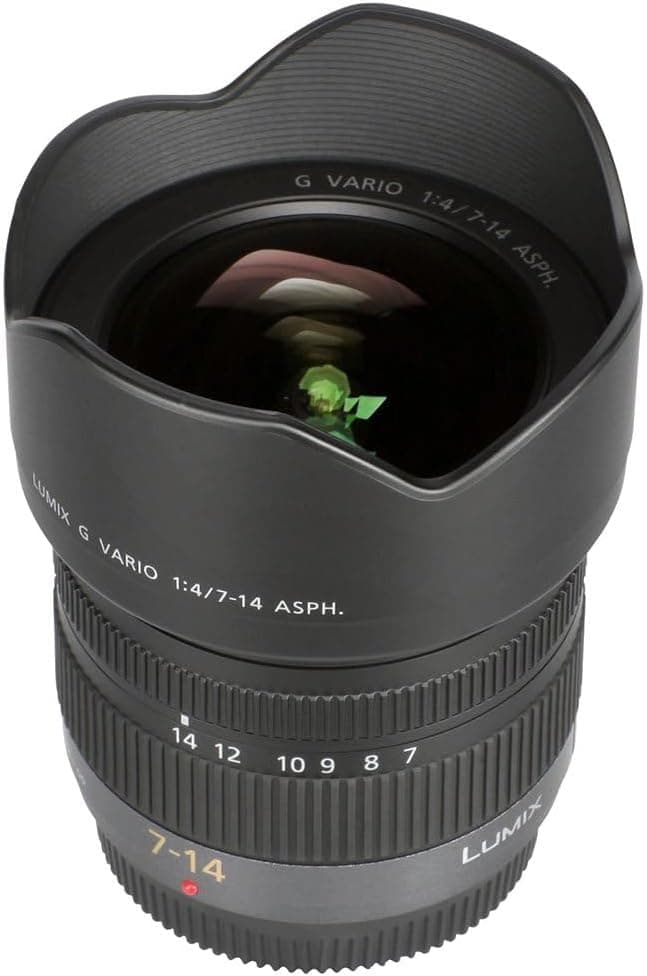 Panasonic Lumix G Vario 7-14mm f4.0 Micro Four Thirds Ultra Wideangle Lens - Image 1