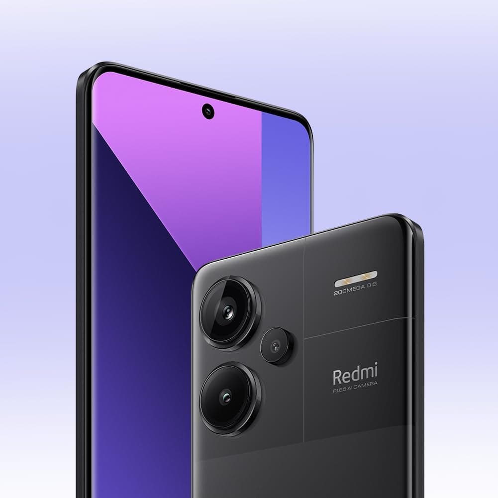 Xiaomi Redmi Note 13 Pro+ 5G 512GB Smartphone - Midnight Black - Image 3