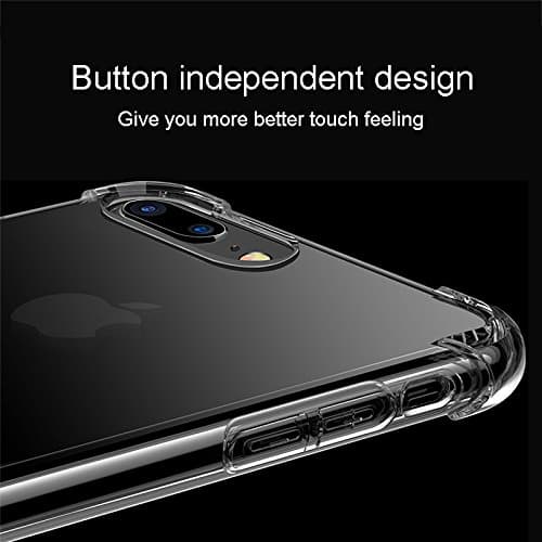 Atouchbo King Kong Anti-Burst Super Protection Shockproof TPU Gel Clear Case for Apple iPhone 7 & Apple iPhone 8 - Image 5