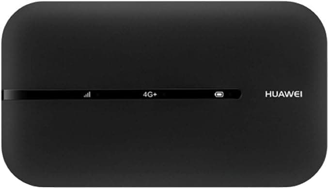 Huawei E5783-230, CAT 6, Super-Fast 4G 300 Mbps, Travel Wi-Fi Hotspot - Black
