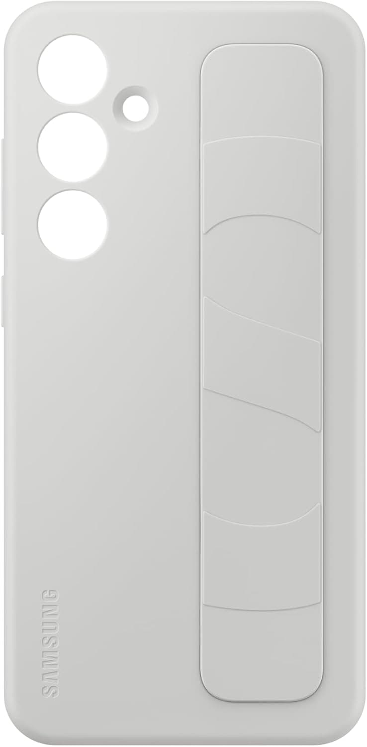Samsung Galaxy S24 Official Standing Grip Case – Gray/Sand - Image 2