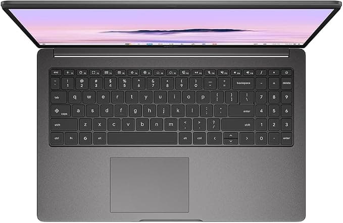 ASUS Chromebook Plus 15 CX1505CTA Laptop, 15.6" Full HD Display, Intel Core 3 N355, 8GB, 256GB - Grey - Image 3
