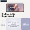 Motorola Moto G86 5G 256GB Cosmic Sky thumbnail 3