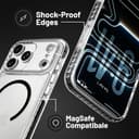 OX Dune Clear Case for iPhone 17 Pro Max – MagSafe Compatible, Shock-Proof thumbnail 9