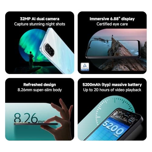 Xiaomi Redmi A5 3GB 64GB Sandy Gold 6.52" 5000mAh Dual SIM Android 13 Smartphone - Image 8