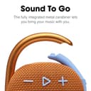 JBL Clip 4 Bluetooth Speaker Orange thumbnail 8