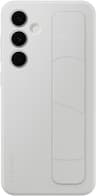 Samsung Galaxy S24 Official Standing Grip Case – Gray/Sand