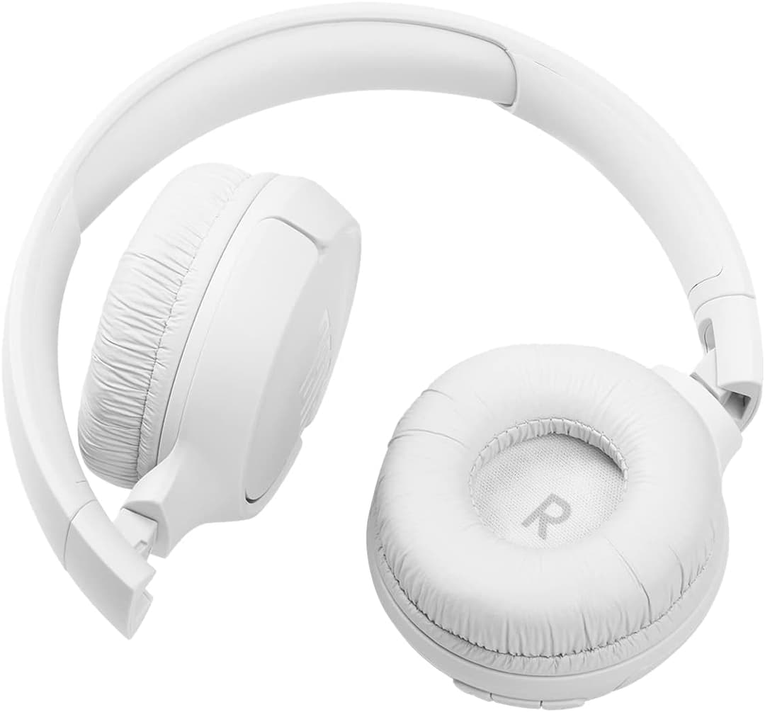 JBL Tune 510BT Wireless Headphones White - Image 3