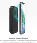 Mophie Snap+ Powerstation Stand 10000mAh Wireless Power Bank Black thumbnail 7