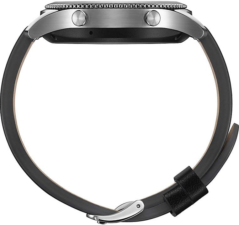 Samsung Gear S3 Classic Stainless Steel Smartwatch German Edition - Silber - Image 3