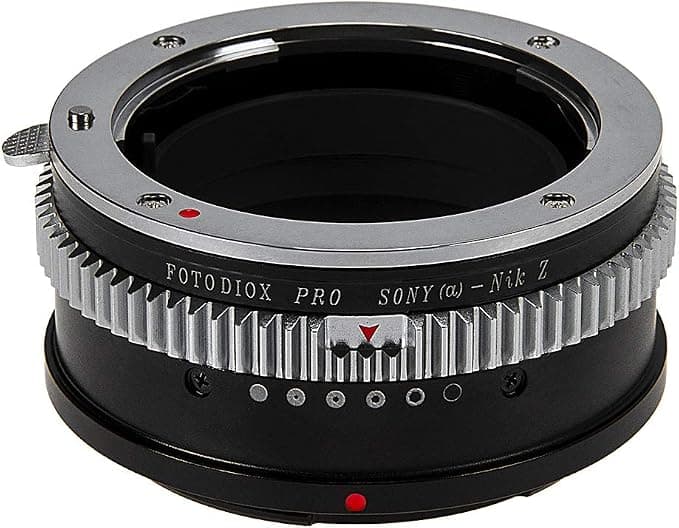 Fotodiox Pro Lens Mount Adapter Sony A Minolta AF Lens to Nikon Z Camera - Image 1