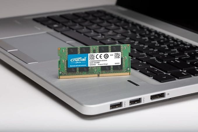 Crucial CT16G4SFD8266 16GB DDR4 2666MHz Laptop RAM Memory - Image 3