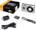 Kodak PIXPRO FZ55 Friendly Zoom Digital Camera Silver thumbnail 4