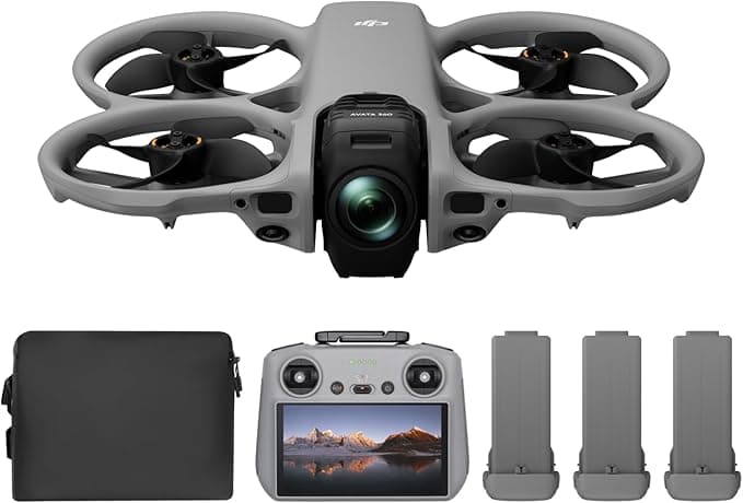 DJI Avata 360 Fly More Combo RC 2 8K 360 Camera Drone