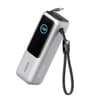 Anker 25000mAh 165W Power Bank with Built-In Retractable USB-C Cables - Silver