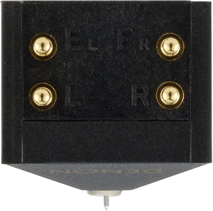 Denon DL-103R Moving Coil Turntable Cartridge with Stylus - Black - Image 4