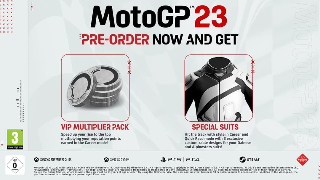 MotoGP 23 Day One Edition PS5 - Image 2