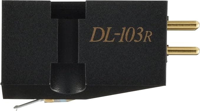Denon DL-103R Moving Coil Turntable Cartridge with Stylus - Black - Image 2
