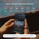 Oura Ring 4 Smart Ring Size 4 Black thumbnail 4