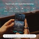 Oura Ring 4 Stealth Smart Ring Size 6 Sleep Heart Rate and Fitness Tracker thumbnail 4
