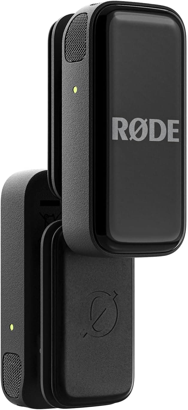 RØDE Wireless Micro Camera Kit Wireless Microphone System with Keepdrum Microfibre Cloth - Image 4