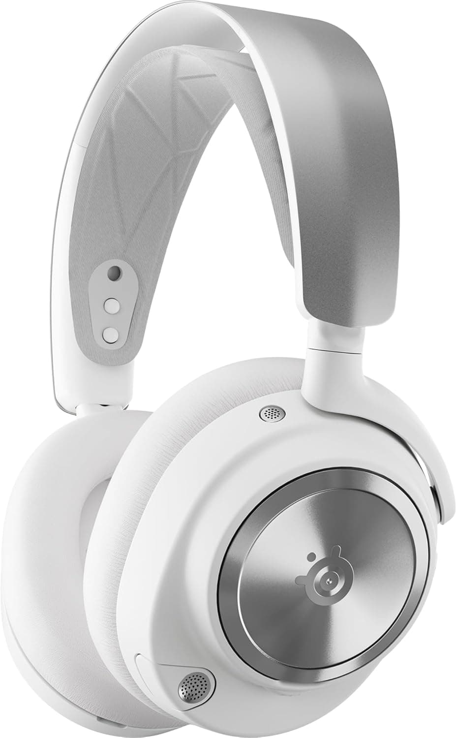 SteelSeries Arctis Nova Pro Wireless PS – White Gaming Headset - Image 2