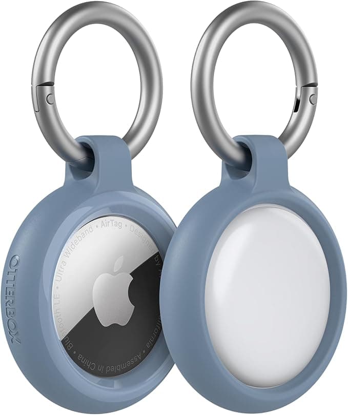 OtterBox Sleek Series AirTag Case – Light Blue