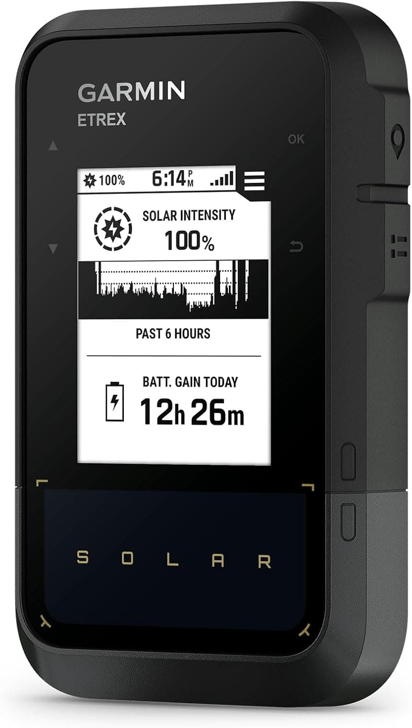 Garmin eTrex Solar Handheld GPS - Image 1