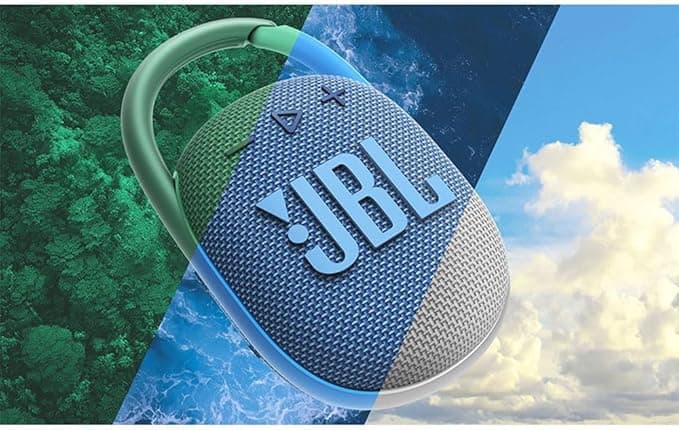 JBL Clip 4 Bluetooth Speaker White - Image 4