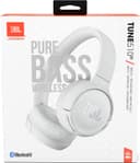 JBL Tune 510BT Wireless Headphones White thumbnail 9