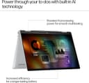 ENVY x360 14-fa0009na Laptop 14in WUXGA Touchscreen, AMD Ryzen 5, 16GB, 512GB - Silver thumbnail 3