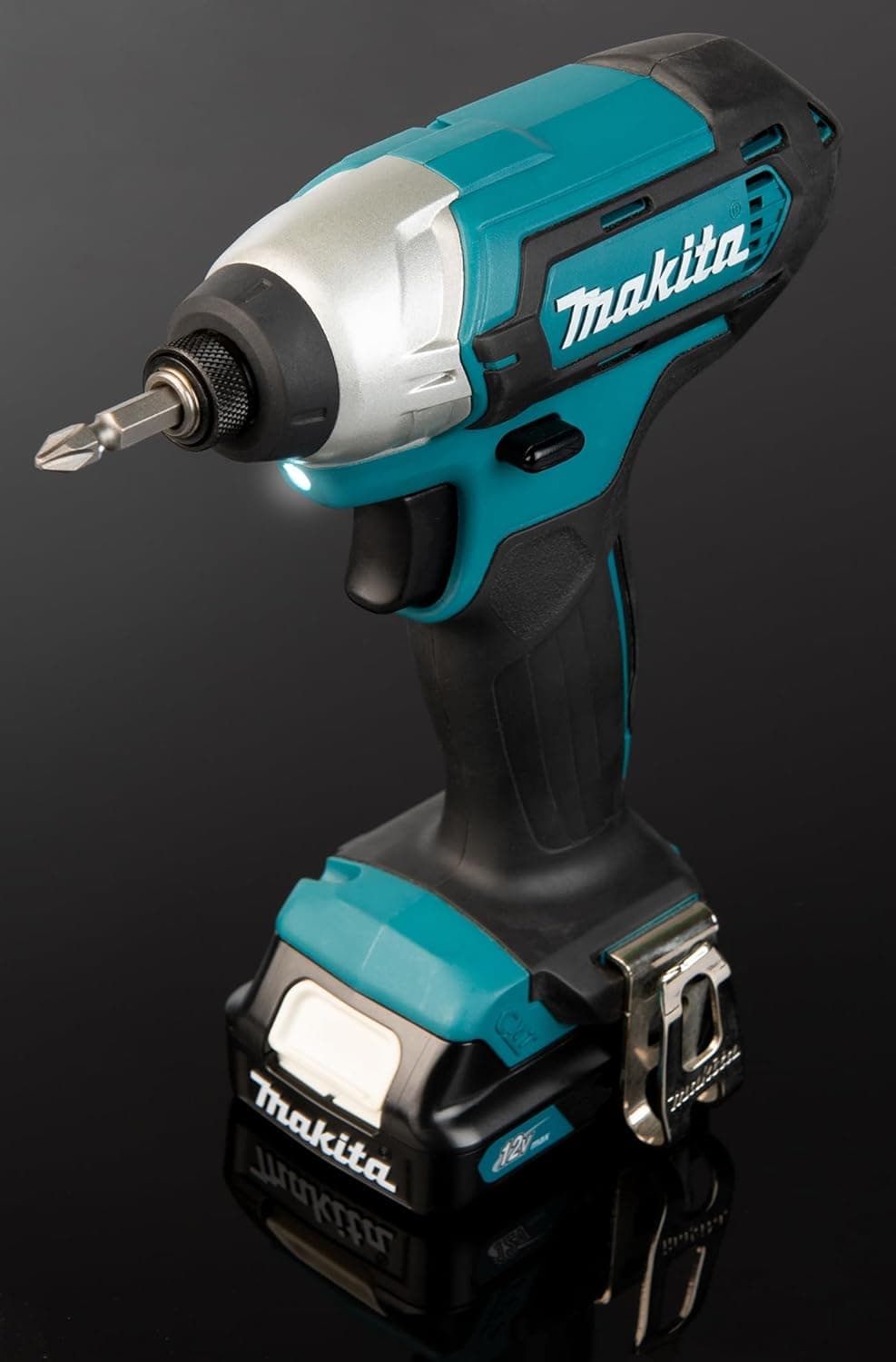 Makita TD110DZ 12V Max Li-Ion CXT Impact Driver - Batteries and Charger Not Included - Image 5