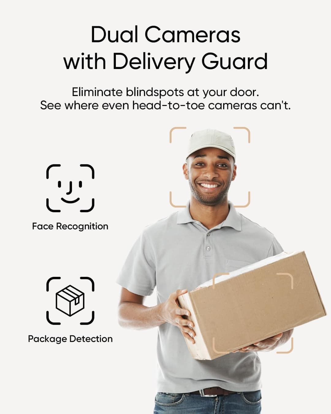 eufy Security E340 Dual Camera 2K Video Doorbell - Image 4